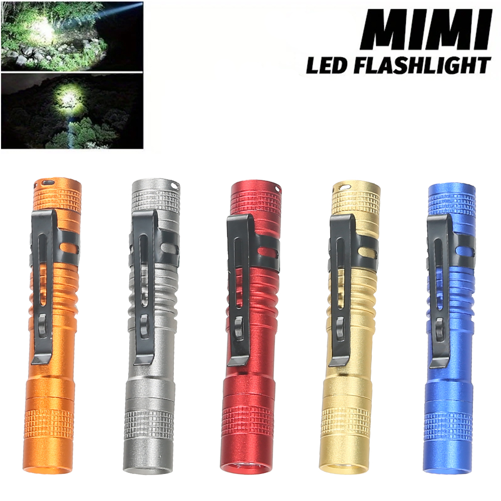 Outdoor Lighting Lumen - Mini bolígrafo de luz LED portátil
