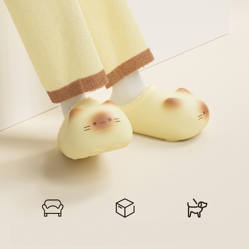 Outdoor Lighting Unique - Nuevas zapatillas cálidas de felpa para