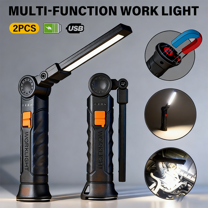 Outdoor Lighting Lumen - Linterna LED COB portátil, luz de