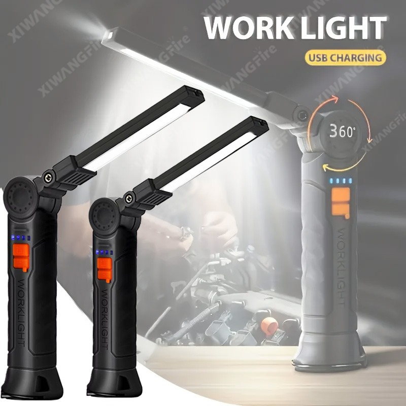 Outdoor Lighting Lumen - Linterna LED recargable, luz de trabajo