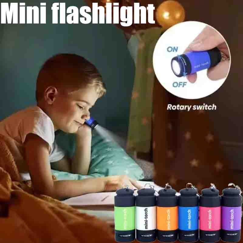 Outdoor Lighting Lumen - Mini linterna recargable por USB para