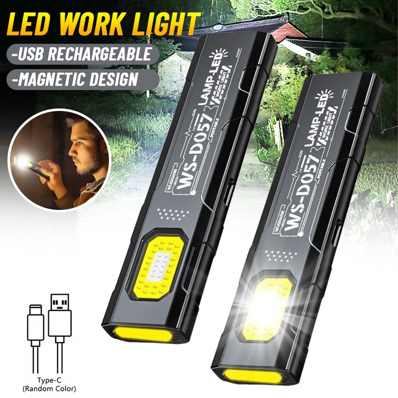 Outdoor Lighting Lumen - Potente Mini Linterna de Seguridad con