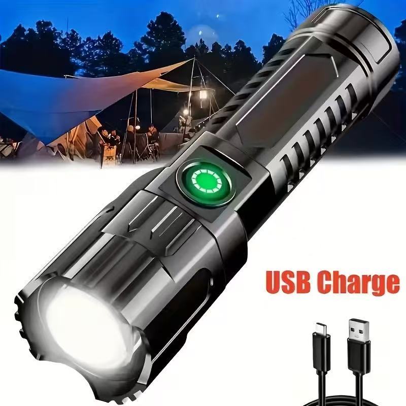 Outdoor Lighting Black - Nueva linterna Led de alta potencia,