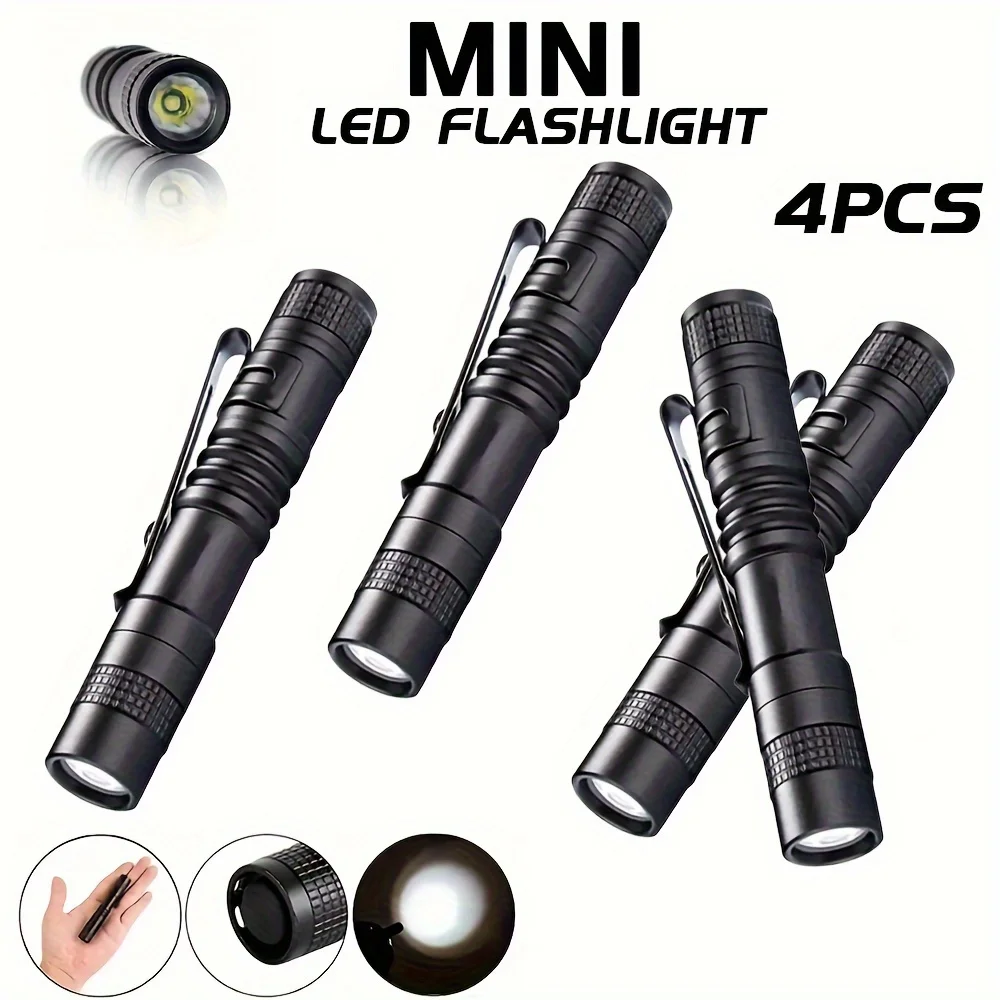Outdoor Lighting Lumen - Mini bolígrafo LED portátil de bolsillo,