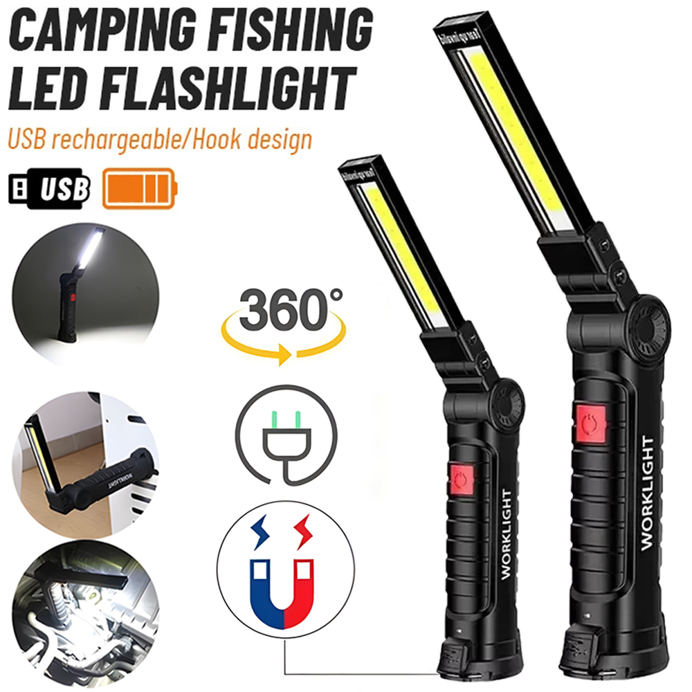 Outdoor Lighting Lumen - Linterna LED COB Lámpara de inspección