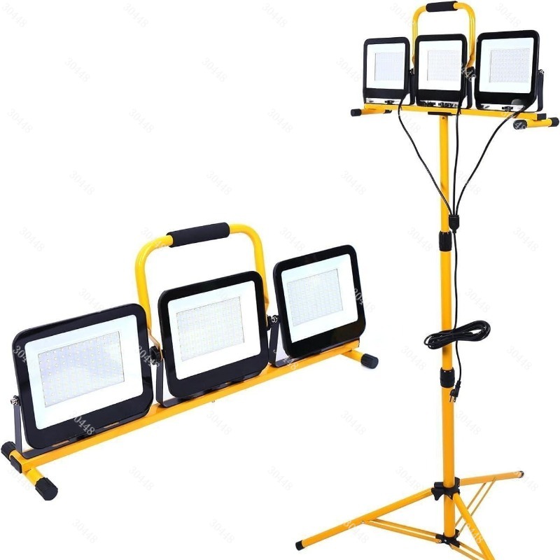 Outdoor Lighting Mains Powered - Luz de trabajo LED, reflector portátil,
