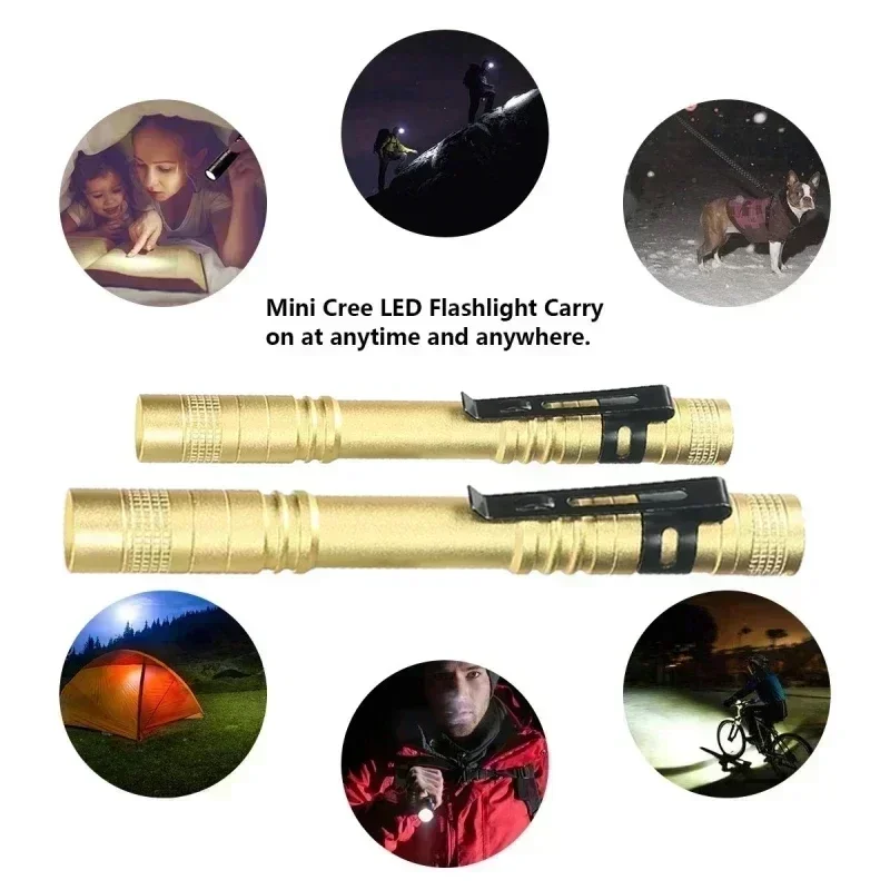 Mini bolígrafo de luz LED port - Outdoor Lighting Lumen reseña y precio