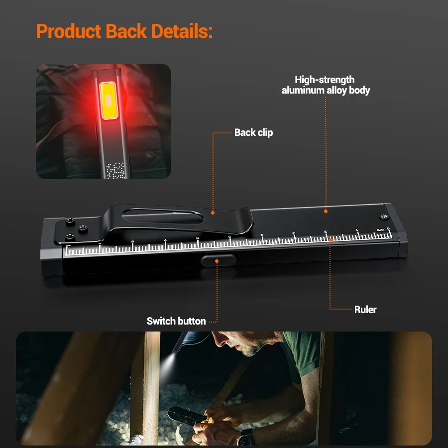 Mini linterna LED recargable p - Outdoor Lighting Lumen reseña y precio