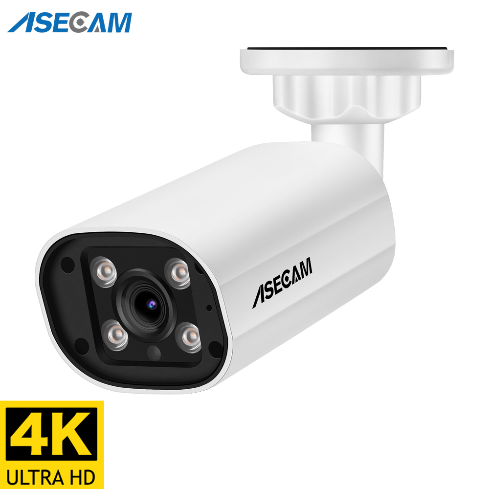 ASECAM 8MP cámara IP POE 4K 15 - Outdoor Lighting Mains Powered reseña y precio