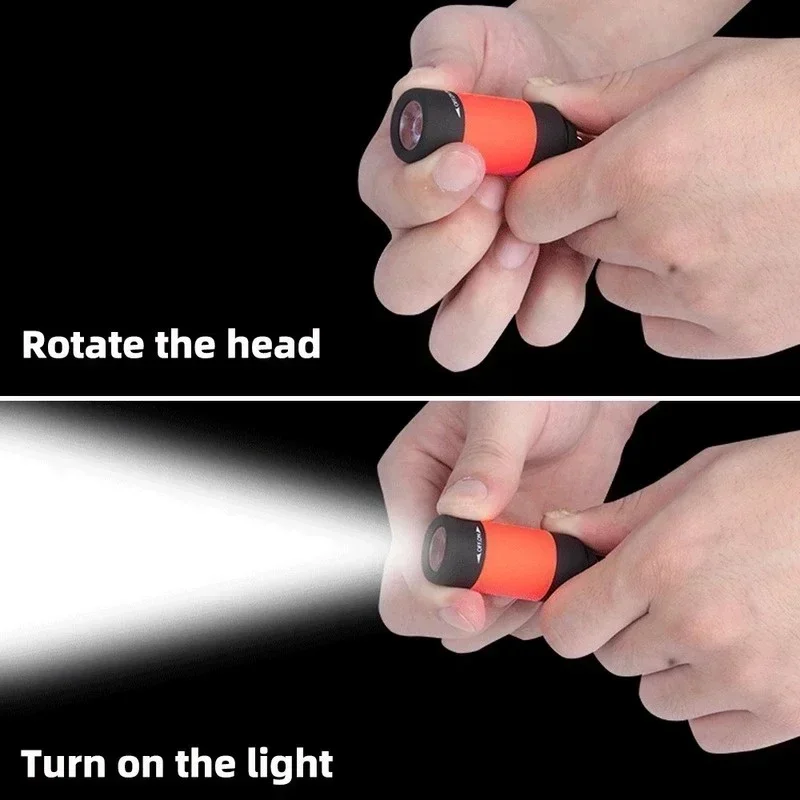 USB recargable LED multifuncio - Outdoor Lighting Black reseña y precio