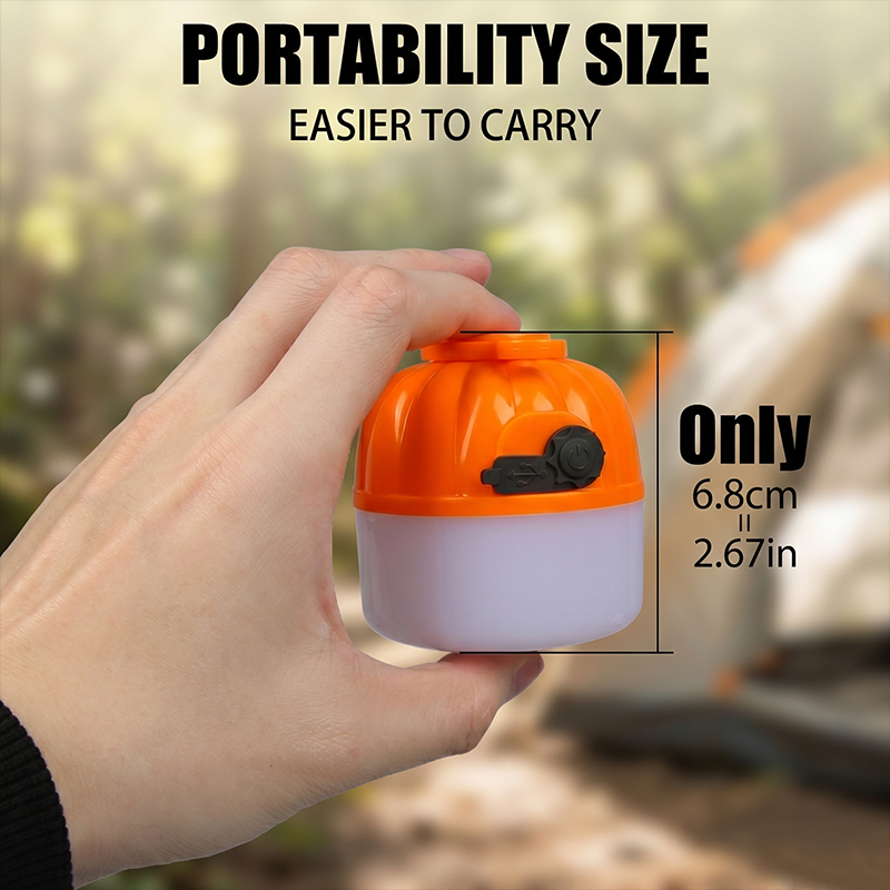 Mini Lámpara LED Portátil con  - Outdoor Lighting Lumen reseña y precio