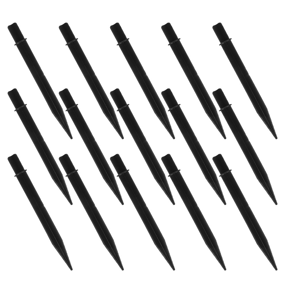 15 Estacas Negras para Luces d - Outdoor Lighting Black reseña y precio