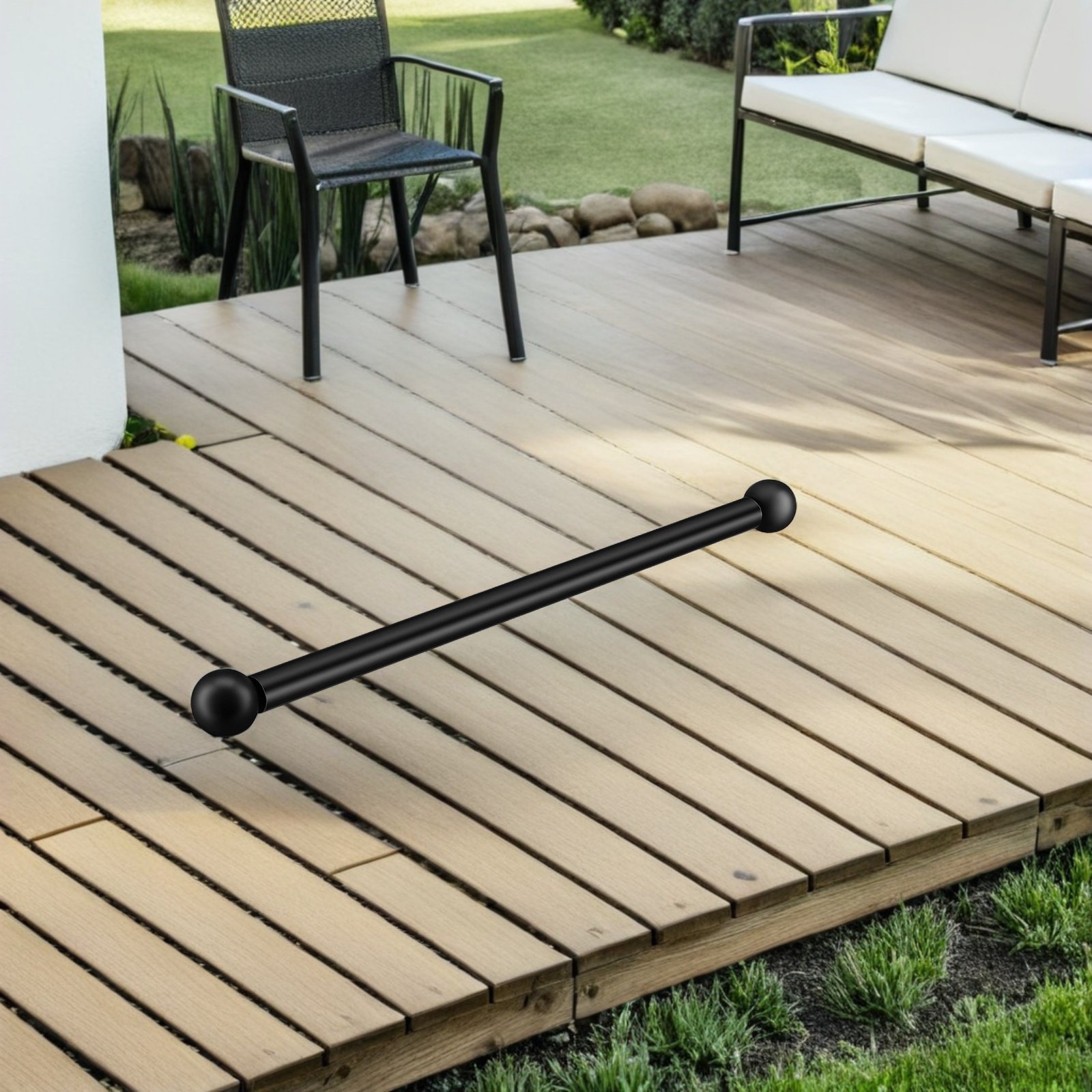 2 Piezas Soporte de Repuesto p - Outdoor Lighting Black reseña y precio