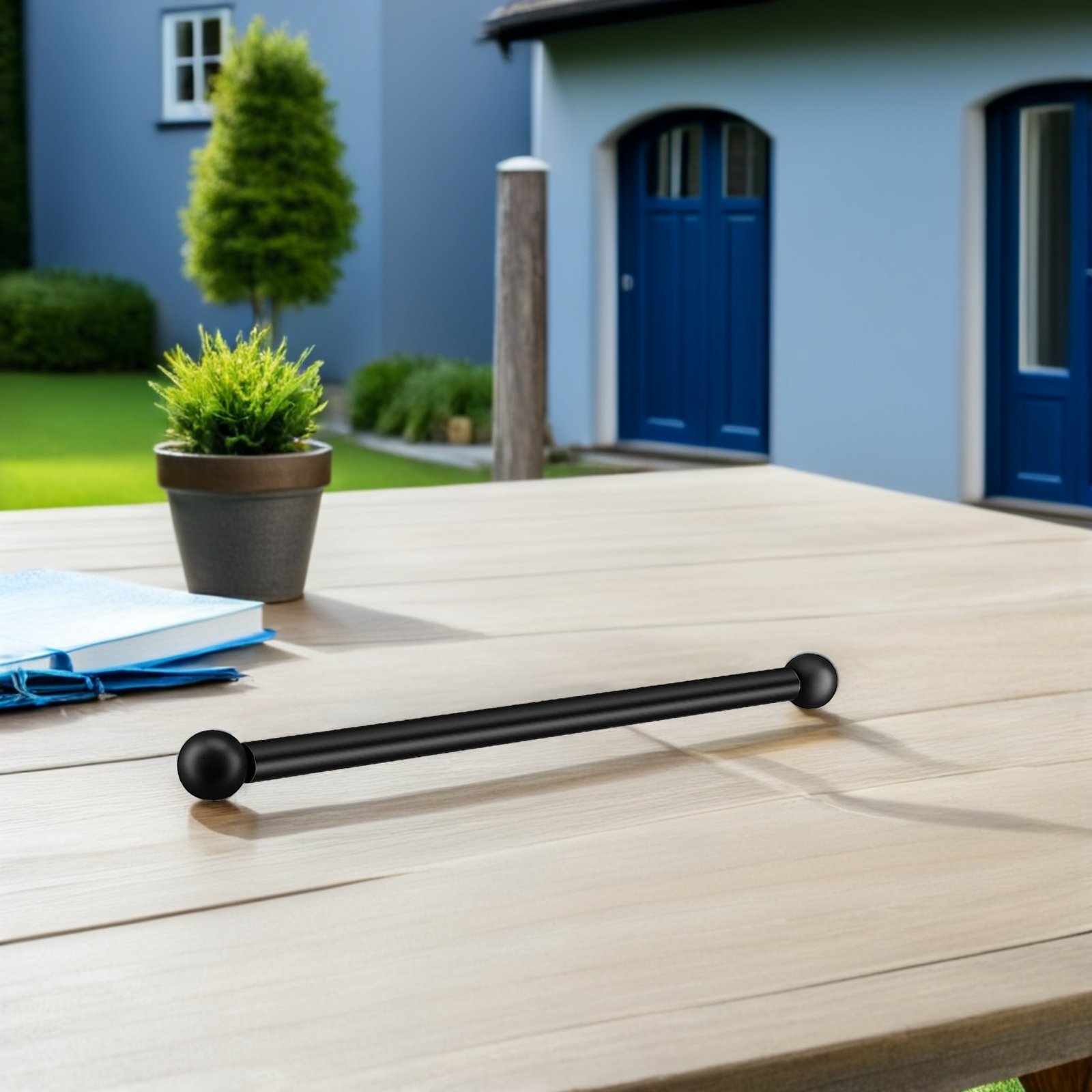 2 Piezas Soporte de Repuesto p - Outdoor Lighting Black reseña y precio