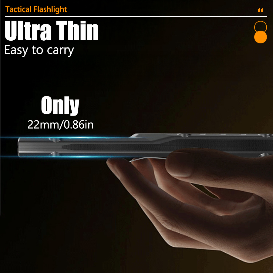 Linterna Táctica Ultrafina de  - Outdoor Lighting Mains Powered reseña y precio
