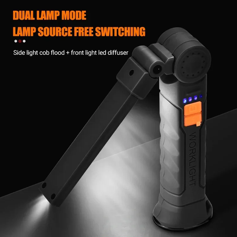 Linterna LED recargable, luz d - Outdoor Lighting Lumen reseña y precio