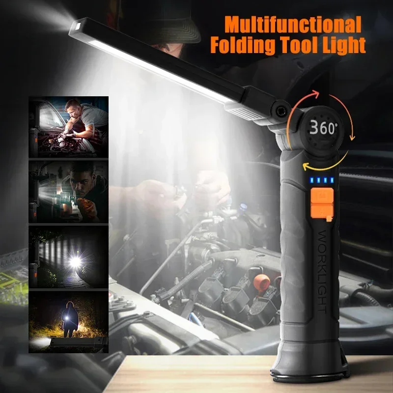 Linterna LED recargable, luz d - Outdoor Lighting Lumen reseña y precio