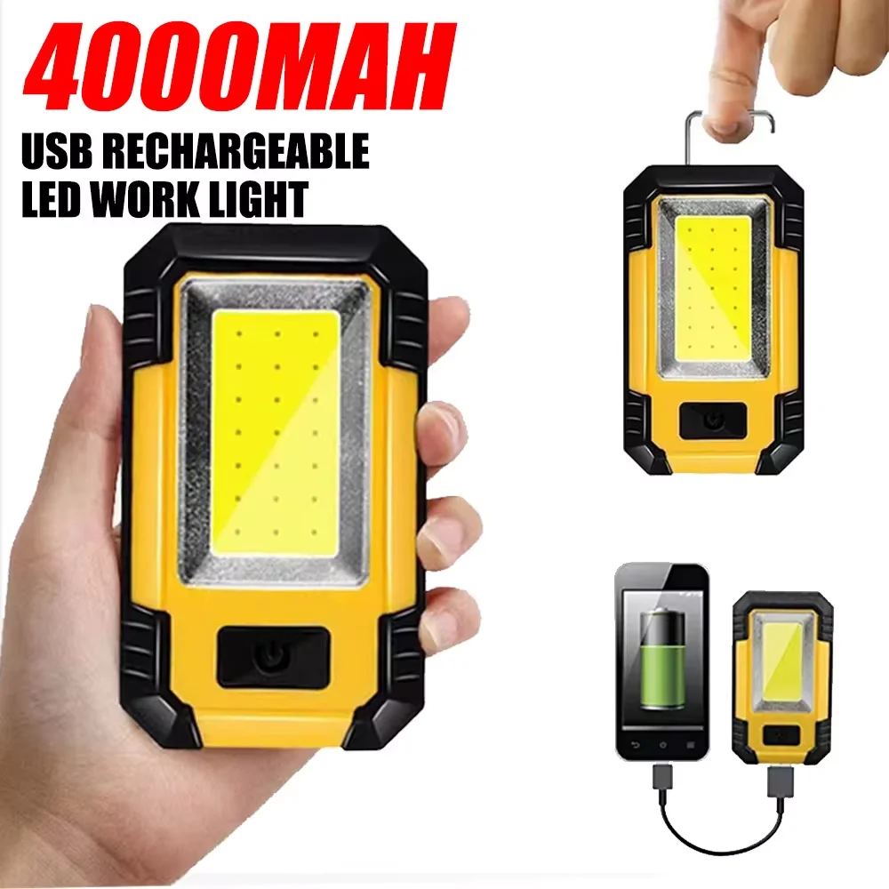 Linterna de Trabajo Recargable - Outdoor Lighting Lumen reseña y precio