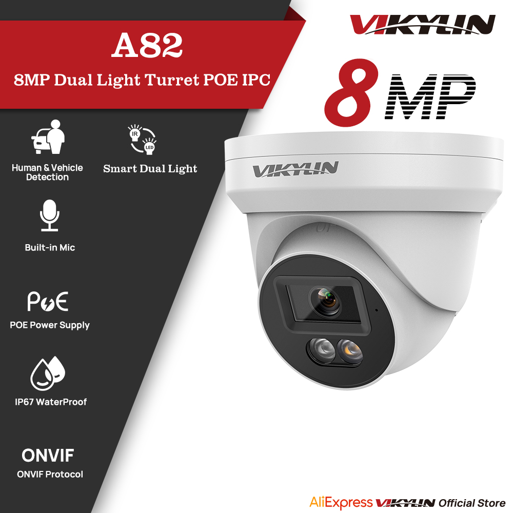 Cámara de Seguridad IP VIKYLIN - Outdoor Lighting Mains Powered reseña y precio