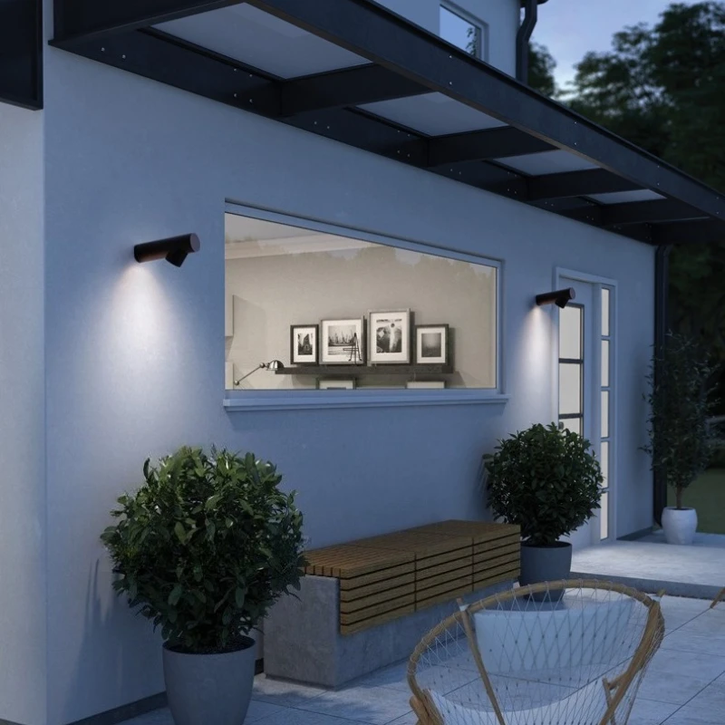 SANDYHA Lámpara de pared LED m - Outdoor Lighting Unique reseña y precio
