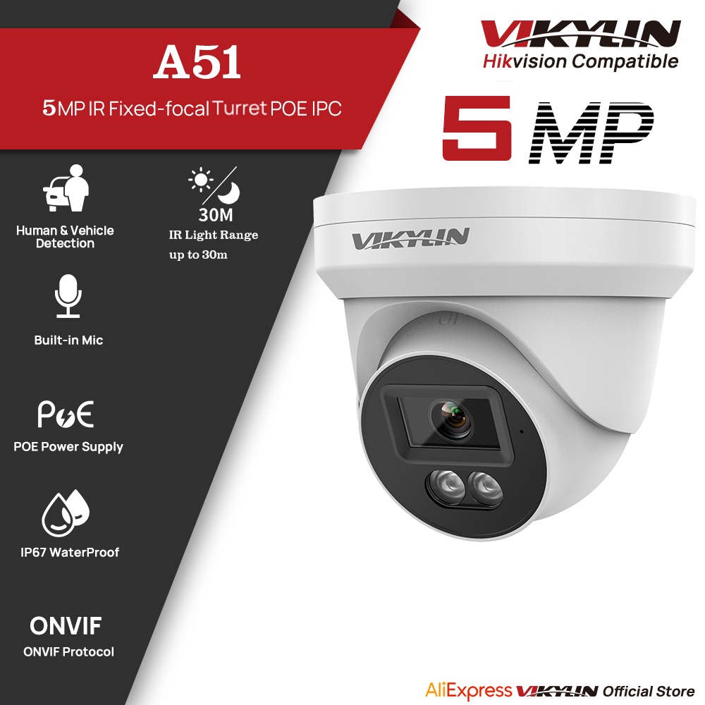 Cámara de Seguridad IP VIKYLIN - Outdoor Lighting Mains Powered reseña y precio