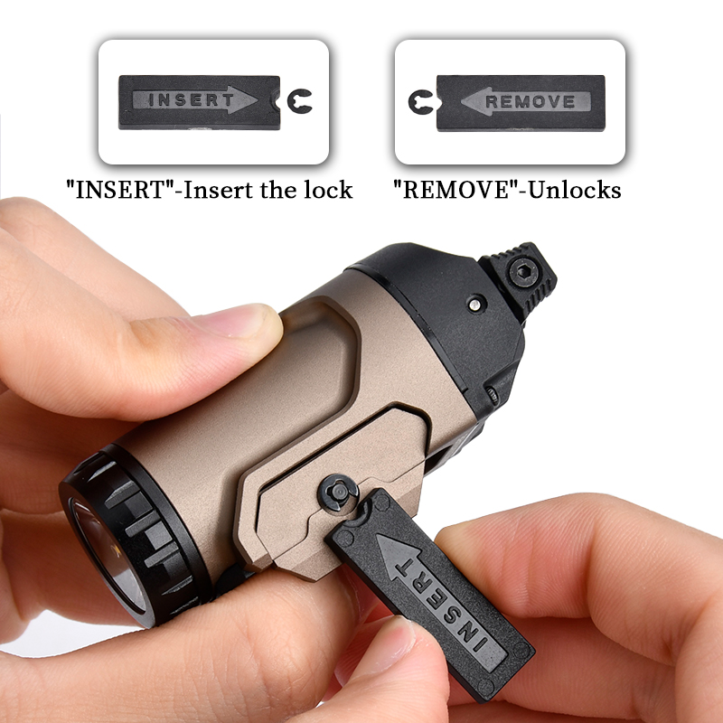 Linterna táctica FOXTROT2R Uni - Outdoor Lighting Lumen reseña y precio