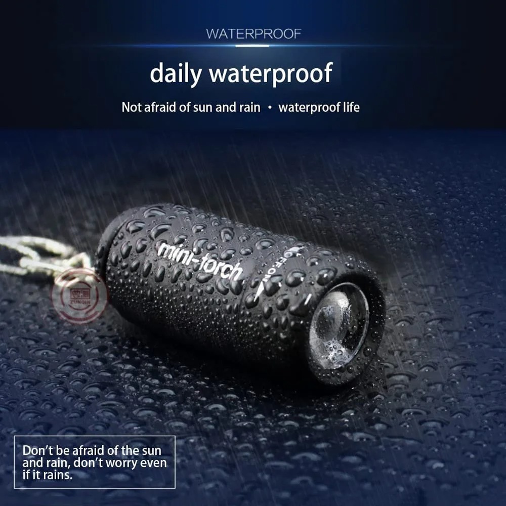 Mini linterna recargable por U - Outdoor Lighting Lumen reseña y precio