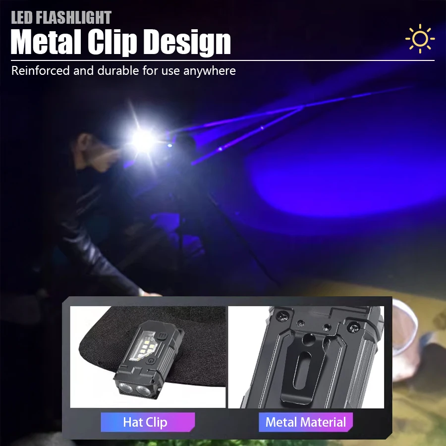 Mini Linterna EDC para Llavero - Outdoor Lighting Black reseña y precio