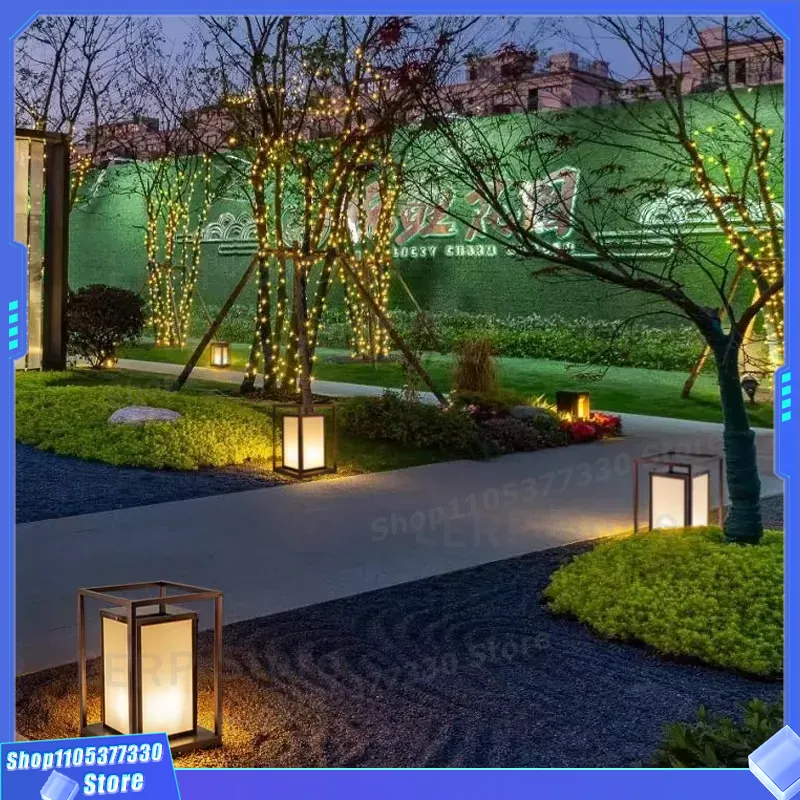 Lámpara Solar de Jardín Hyunda - Quality Outdoor Lighting Fixtures reseña y precio