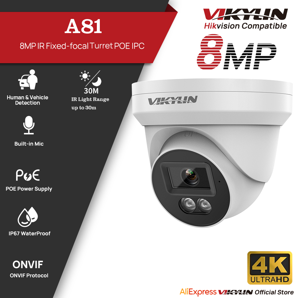 Cámara de Seguridad IP VIKYLIN - Outdoor Lighting Mains Powered reseña y precio