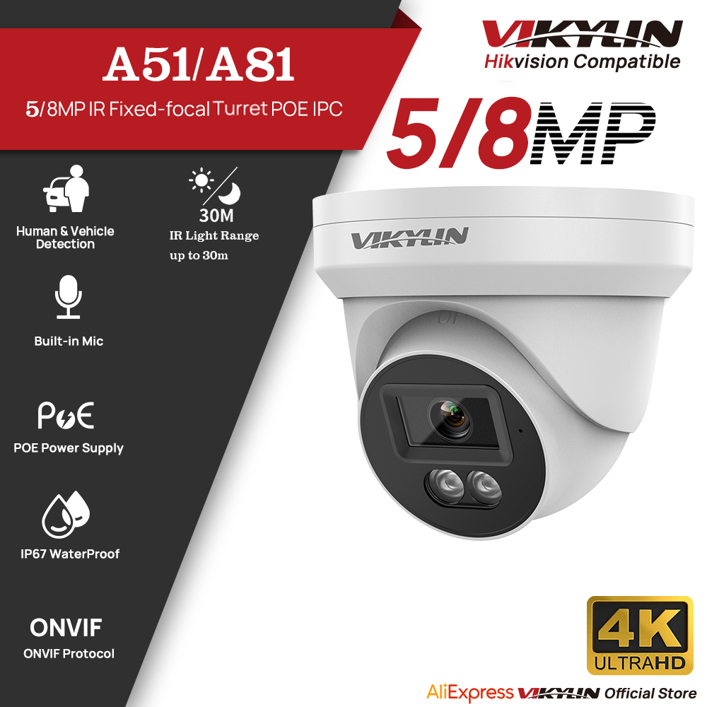 Cámara de Seguridad IP VIKYLIN - Outdoor Lighting Mains Powered reseña y precio