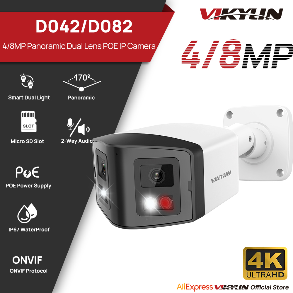 VIKYLIN 170 °   Cámara de segu - Outdoor Lighting Mains Powered reseña y precio