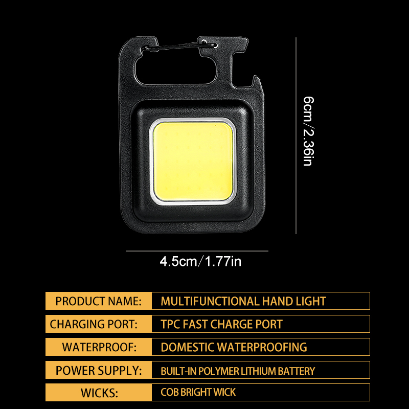Mini Linterna COB Súper Brilla - Outdoor Lighting Lumen reseña y precio