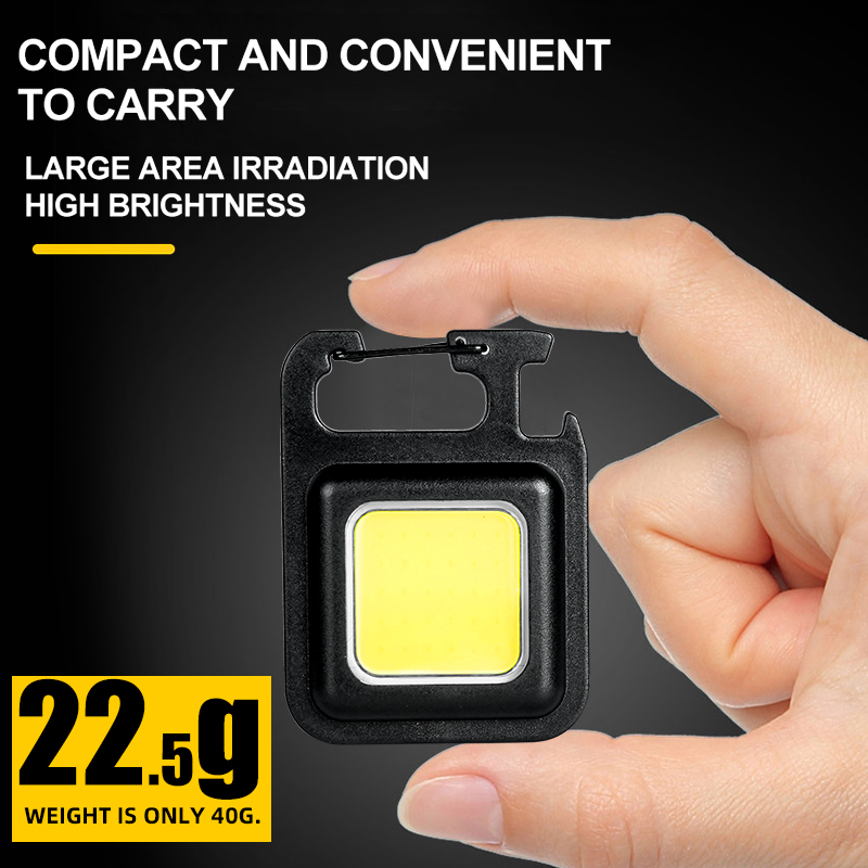 Mini Linterna COB Súper Brilla - Outdoor Lighting Lumen reseña y precio