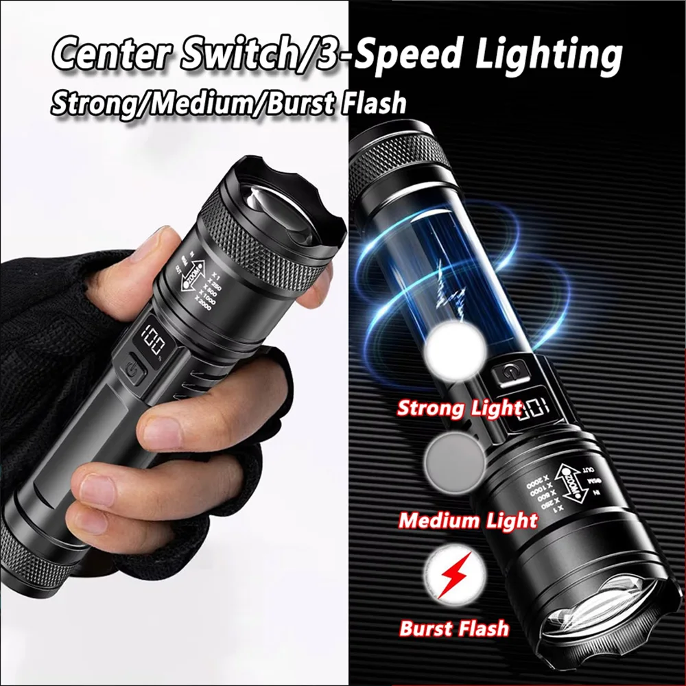 Linterna LED Recargable con Zo - Outdoor Lighting Lumen reseña y precio