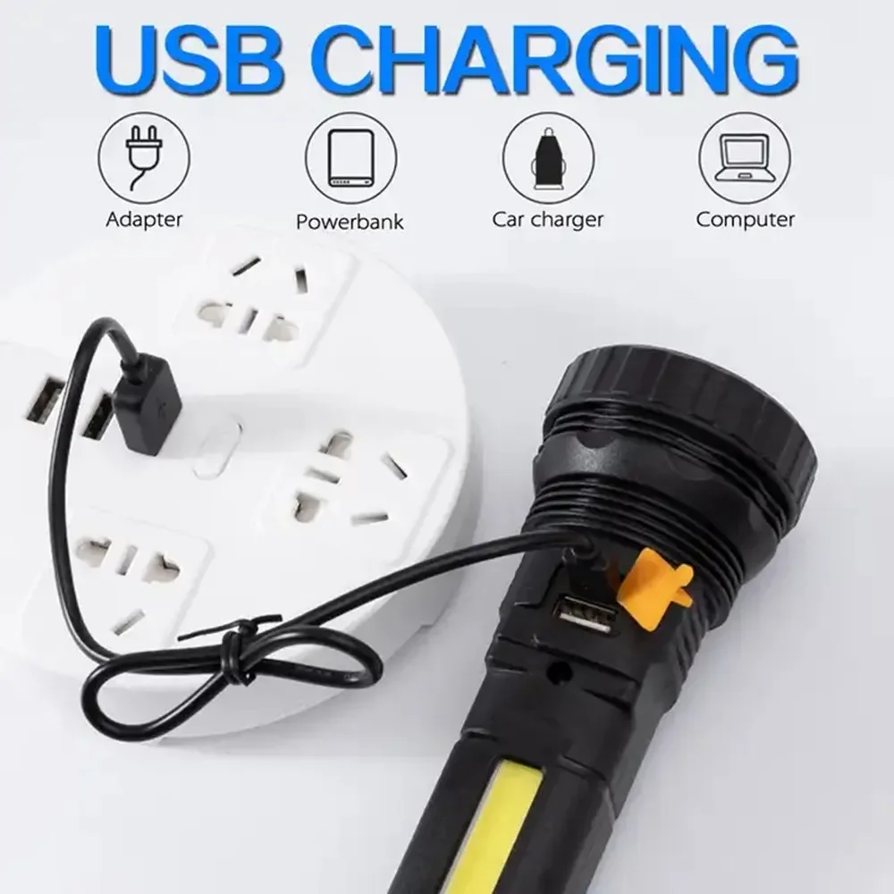 Linterna LED Solar multifunció - Outdoor Lighting Black reseña y precio