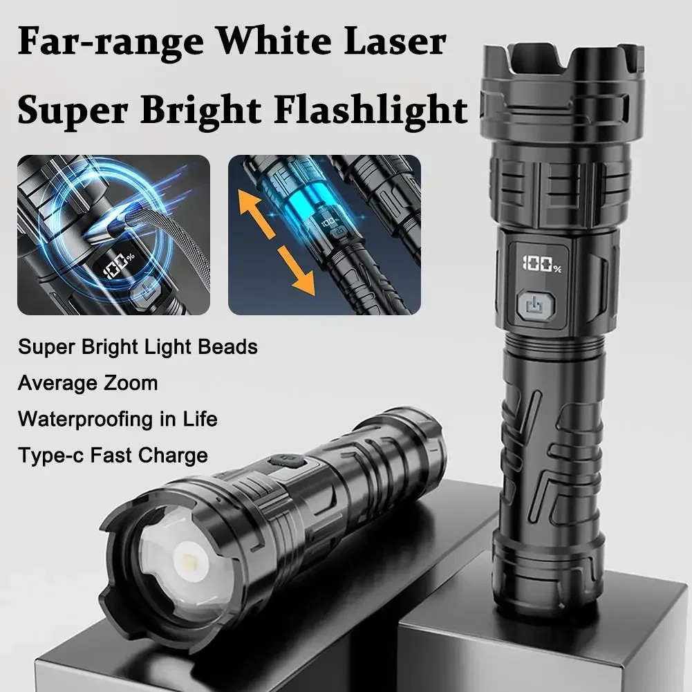 Linterna LED superbrillante, l - Outdoor Lighting Black reseña y precio