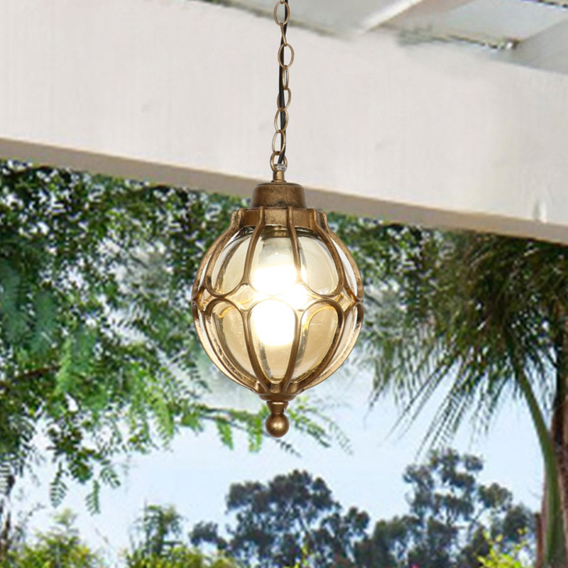 Luces colgantes negras para ex - Outdoor Lighting Unique reseña y precio