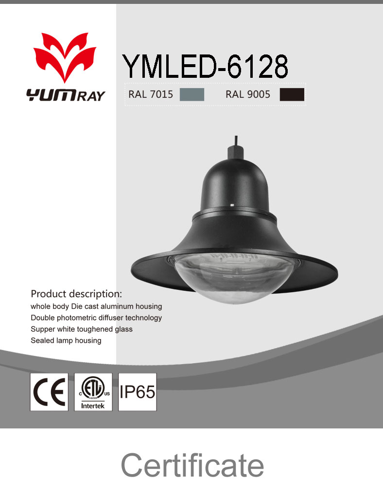 Hecho en China IP65 de alumini - Quality Outdoor Lighting Fixtures reseña y precio